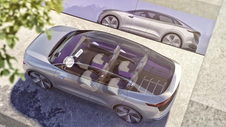  Volkswagen I.D. Showcar Crozz 2017 года  (фото 11 из 55)